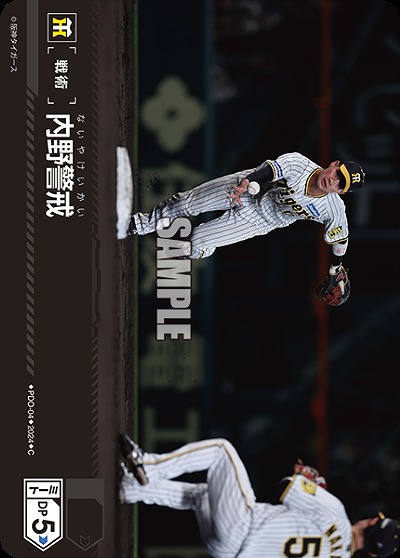 内野警戒(阪神タイガース) 【PDO/T04】